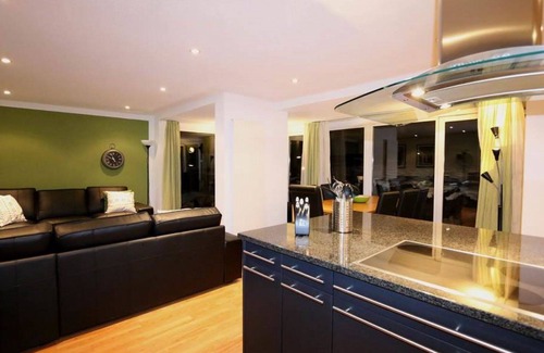 Saas-Fee Apartment | Beautiful apartment for 8 people with WIFI and balcony