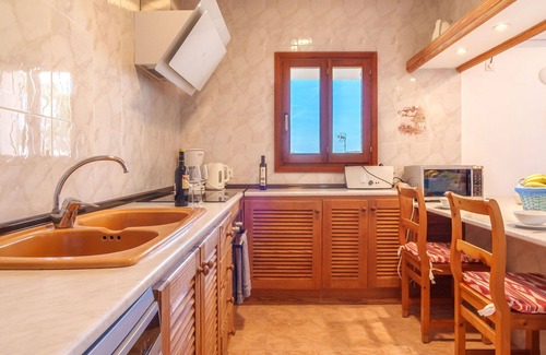 Cala Santany Apartment | Beautiful apartment for 4 people with pool, A/C, WIFI, TV and terrace