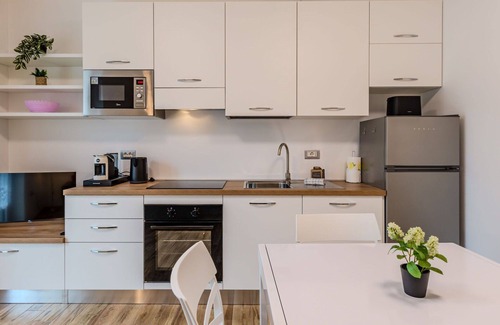 Dro Apartment | Beautiful apartment for 4 guests with WIFI, TV, patio and panoramic view