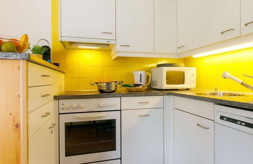 Capriasca Apartment | Beautiful apartment for 5 people with pool, WIFI, TV, patio, pets allowed and panoramic view