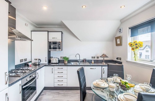 Forres Apartment | Beautiful apartment for 4 people with WIFI, TV and patio