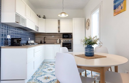 Eden Beach Apartment | Beautiful apartment for 5 people with A/C, TV and patio