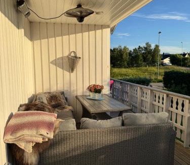 Leknes Apartment | Beautiful apartment in central Leknes