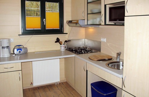 Bad Emstal House | Beautiful apartment in villa for 3 people with pool, WIFI, TV, terrace and pets allowed