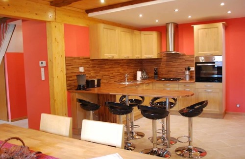Wintzenheim House | Beautiful half-timbered house from 1602