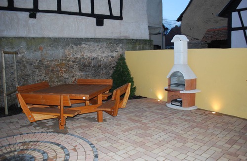 Wintzenheim House | Beautiful half-timbered house from 1602