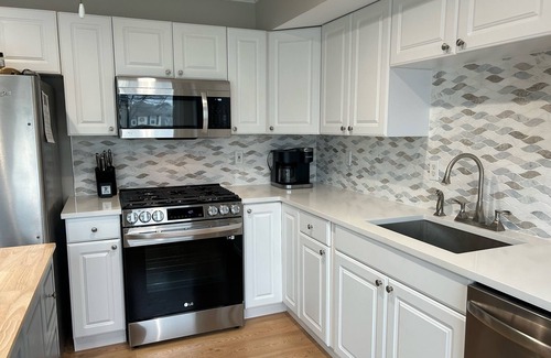 Bradley Beach House | Beautiful home 3 blocks from the beach with plenty of common space