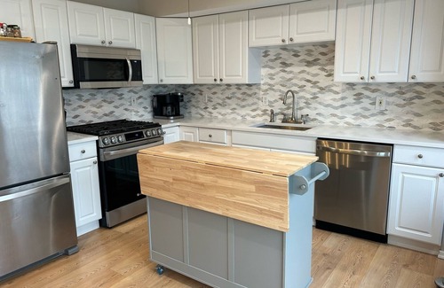 Bradley Beach House | Beautiful home 3 blocks from the beach with plenty of common space