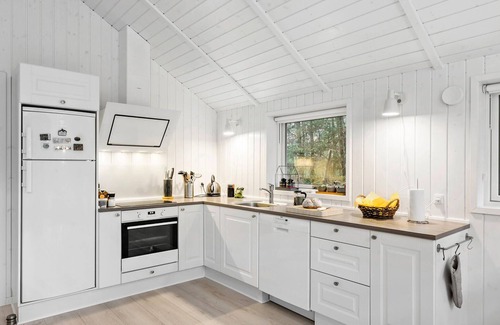 Blokhus House | Beautiful home in Blokhus with sauna