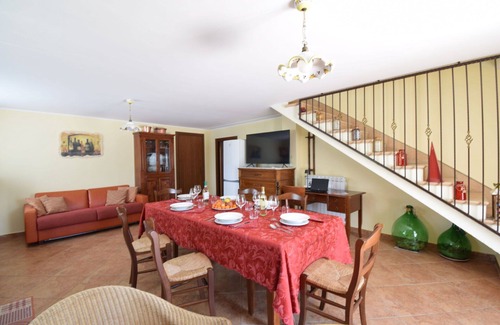 Guardialfiera Villa | Beautiful private villa for 6 people with A/C, WIFI, private pool, TV, terrace and panoramic view