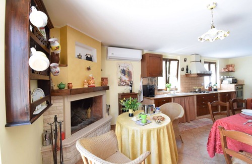 Guardialfiera Villa | Beautiful private villa for 6 people with A/C, WIFI, private pool, TV, terrace and panoramic view