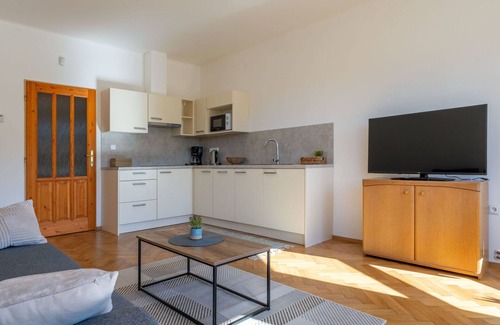 Albrechtice v Jizerskych horach Villa | Beautiful private villa for 24 guests with private pool, WIFI, TV and terrace