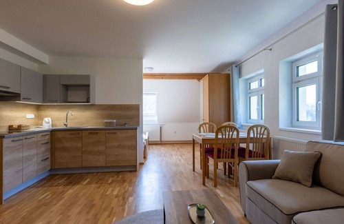 Albrechtice v Jizerskych horach Villa | Beautiful private villa for 24 guests with private pool, WIFI, TV and terrace