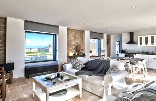 Saint-Guenole House | Beautiful private villa for 6 people with WIFI, TV and terrace
