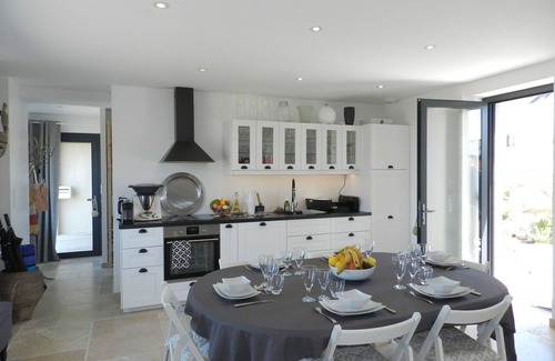 Saint-Guenole House | Beautiful private villa for 6 people with WIFI, TV and terrace