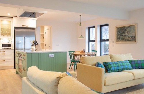 Colbost House | Beautiful private villa for 6 guests with WIFI, TV, patio and panoramic view