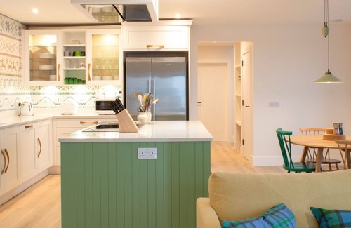 Colbost House | Beautiful private villa for 6 guests with WIFI, TV, patio and panoramic view