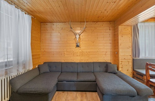 Zelezna Ruda House | Beautiful private villa for 22 guests with WIFI, TV, terrace and pets allowed