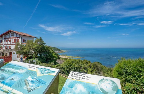 Bidart Villa | Beautiful private villa for 15 people with hot tub, private pool, WIFI, TV, terrace and pets all.