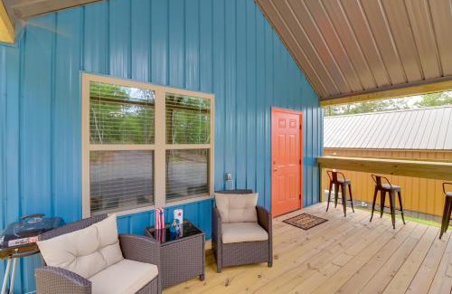 Higden Apartment | Beautiful Studio Cabin Near Greers Ferry Lake!