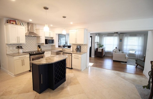 Riviera Bay House | Beautiful waterfront pool home 5 minutes from downtown St Pete!