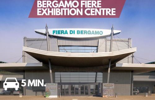 Citta Bassa Apartment | Bergamo Centre - 5min from BGY Airport, WiFi, AC