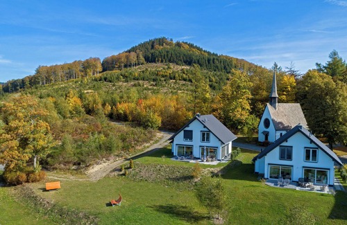 Gellinghausen Ski Chalet | Bergchalets Winterberg with sauna - 101% nature & calm