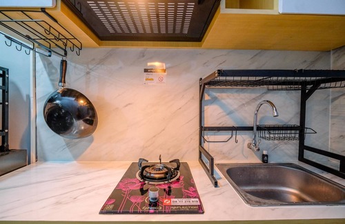 Bekasi Timur Apartment | Best Homey And Nice 2Br At Transpark Juanda Bekasi Timur Apartment