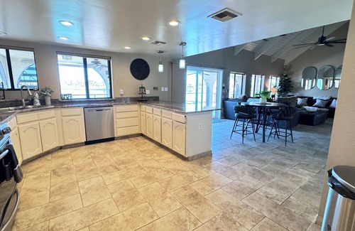 Cienega Springs House | BEST Riverfront Parker Home with LARGE dock and AMAZING views!