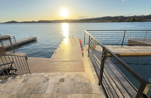 Cienega Springs House | BEST Riverfront Parker Home with LARGE dock and AMAZING views!