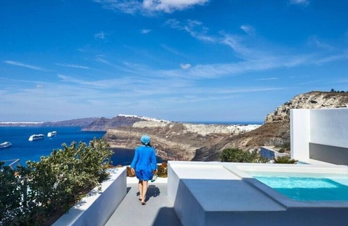 Megalochori Apartment | BH579 - C - Suite Santorini