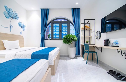 District 7 Hotel | Bin Bin Hotel 14 - Near Vstar School D7