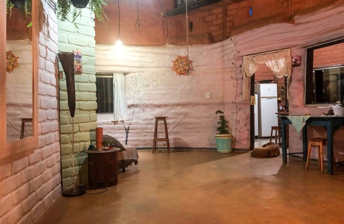 Alto Paraiso de Goias Cottage | Bioconstruction House and the most beautiful Sunset in Chapada