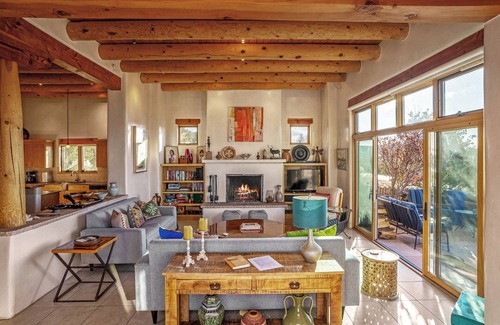 Tesuque House | Bishop's Lodge Villa 43E | Views & Relaxation