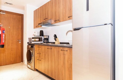 Masdar City Apartment | Bloomfields Stylish STU in Oasis Masdar