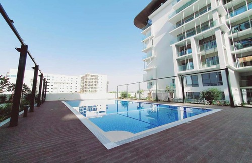 Masdar City Apartment | Bloomfields Stylish STU in Oasis Masdar