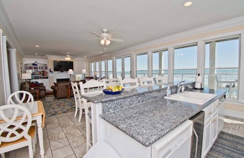 Emerald Isle House | Blue Dolphin, Oceanfront House in Emerald Isle, NC!