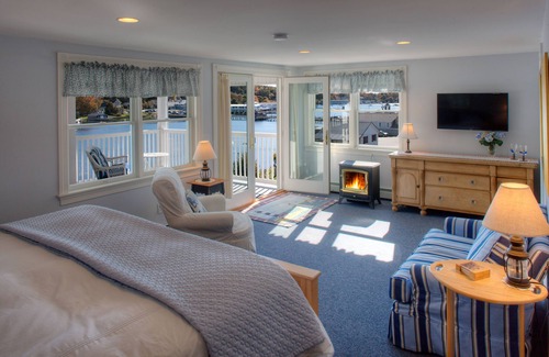 Boothbay Harbor Bed & Breakfast | Blue Heron Seaside Inn