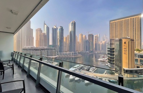 Dubai Marina Apartment | bnbme | Silverene Tower | 2 Bdr