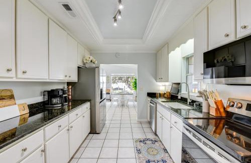 Panama City House | Boat Dock and Game Room Waterfront Panama City Gem