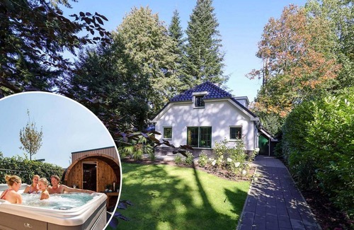 Lunteren Ski Chalet | ✓ Boshoeve at Landgoed de Scheleberg ✓ Villa for 8 persons ✓ Situated in Lunteren (Gelderland) ✓ Holiday park at the Veluwe ✓ Book directly at the park