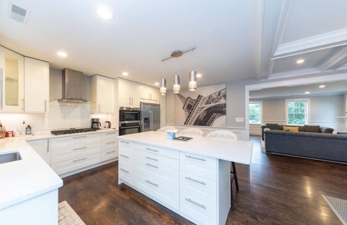 Waltham Villa | Boston`s Luxury Home: Pet-Friendly, 4BR, Sleeps 10