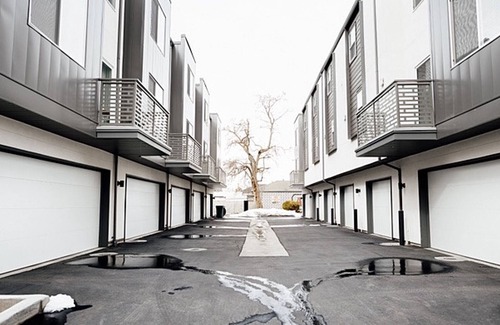 People's Freeway House | Brand New Downtown SLC Townhome