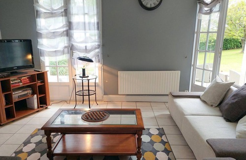 Plouenan House | Breton cottage in a quiet location with fireplace, Plouenan