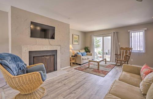 Southend House | Brigantine Retreat with Balconies - Walk to Beach!