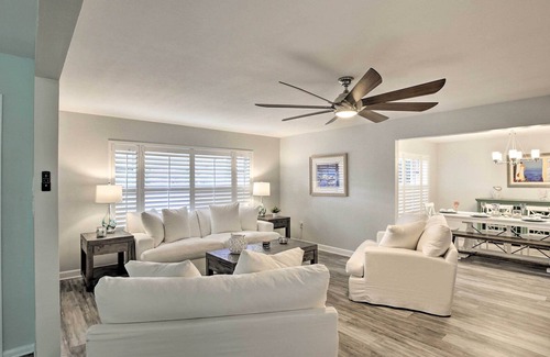 Lochmoor Waterway Estates House | Bright + Airy Canalfront Getaway w/ Heated Pool!