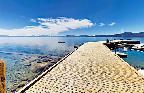 Brockway Condo | Brockway Springs Getaway w/ Pool, Balcony & Stunning Lake Views