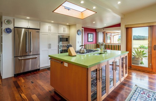 Santa Barbara House | Buena Vista - Private, Tranquil, Serene w/Mountain and Ocean Views