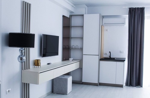 Mamaia-Sat Apartment | Building Stefan Resort Sud
