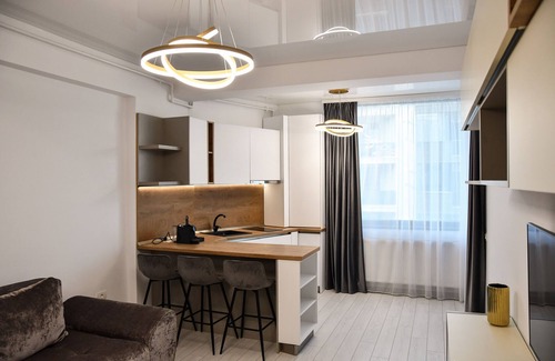 Mamaia-Sat Apartment | Building Stefan Resort Sud